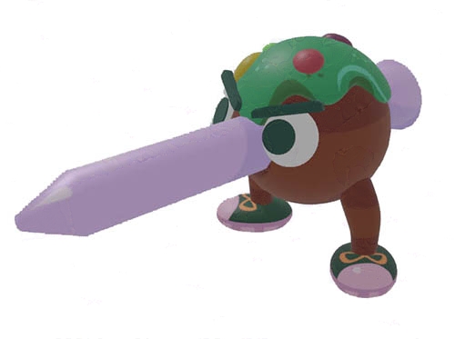 cartoon kebab